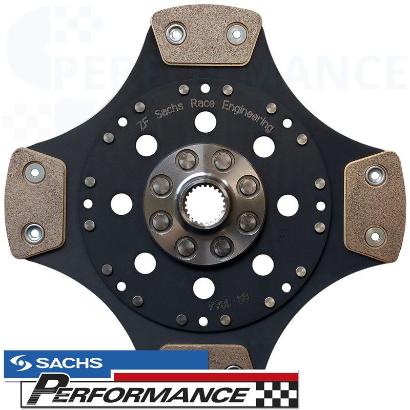 BMW E46 M3 Sachs Sintered Clutch Plate – MS Motorsport Limited