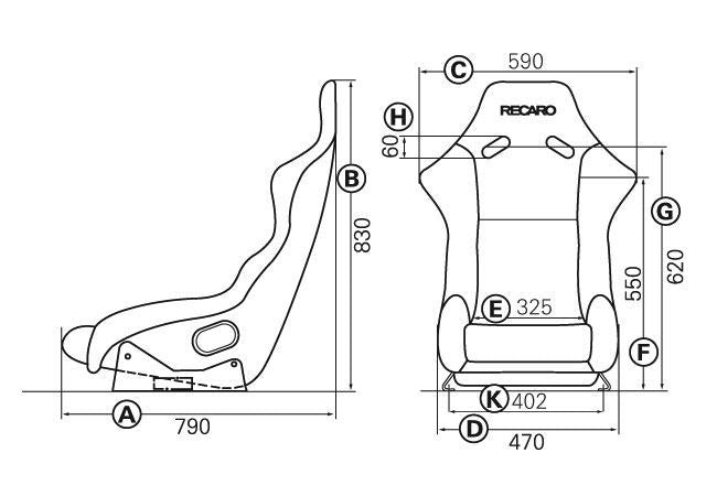 Recaro Profi SP-G FIA Seat