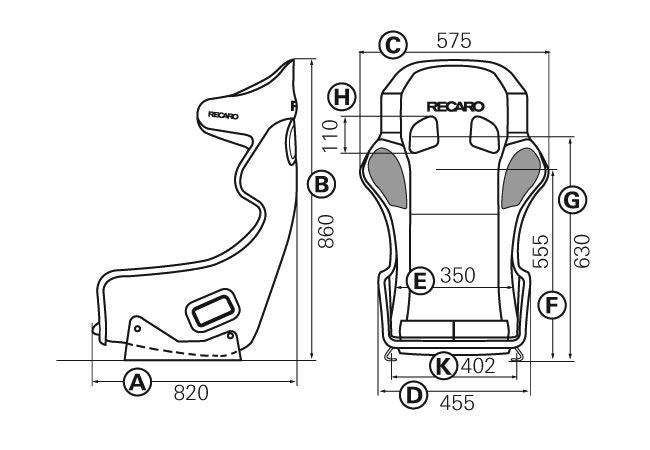 Recaro Pro Racer SP-A (FIA)