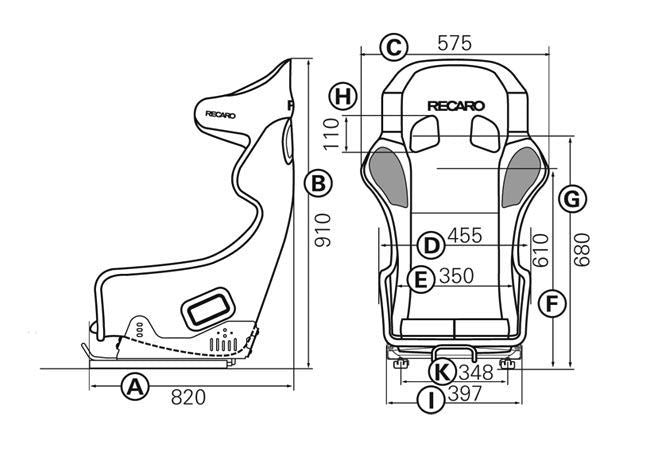 Recaro Pro Racer SP-A (FIA)