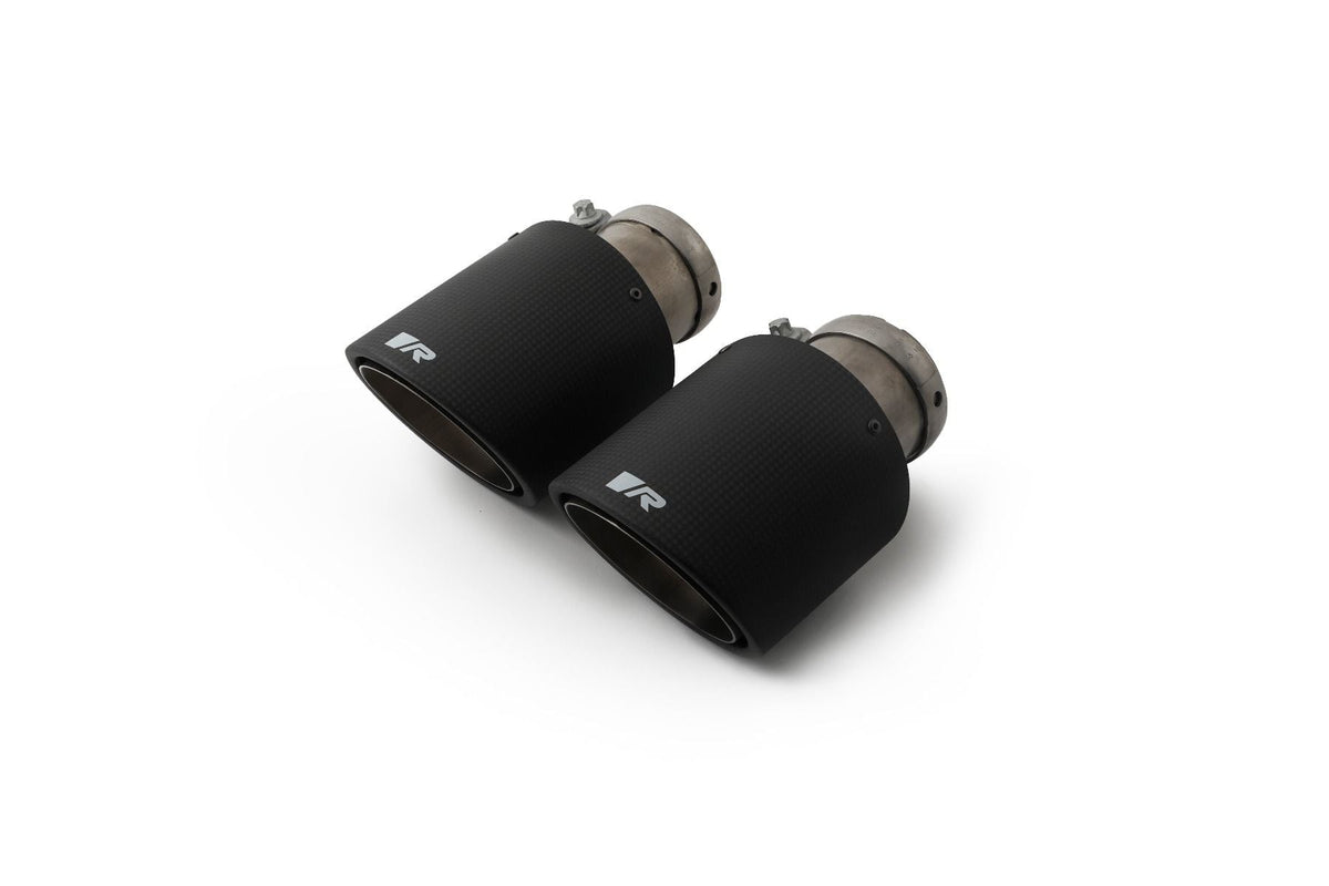 Remus race valved exhaust carbon tailpipe for MINI Cooper S JCW
