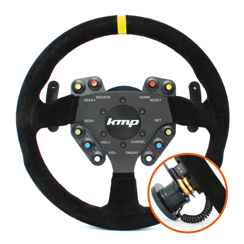 KMP - Racing Wheel - NISSAN GT-R R35 >2017 Facelift