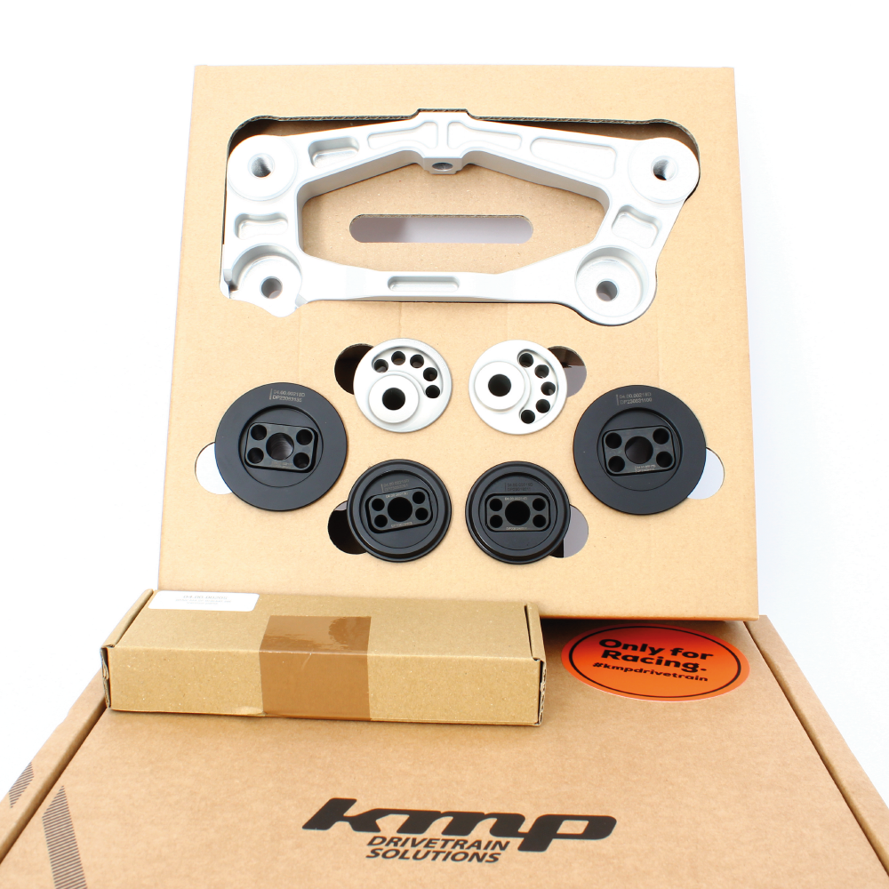 KMP - Diff Lift Kit - Bushing & Bracket Set - F8X M2/M3/M4