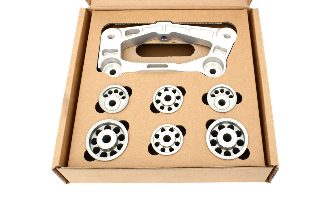 KMP - Diff Lift Kit - Bushing & Bracket Set - F8X M2/M3/M4