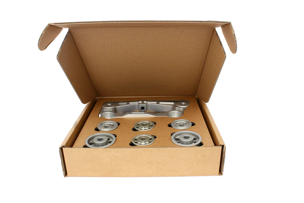 KMP - Diff Lift Kit - Bushing & Bracket Set - F8X M2/M3/M4