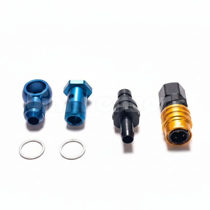 BimmerWorld DCT Overfill/Dry Break Kit - E9X M3, F8X M2/M3/M4