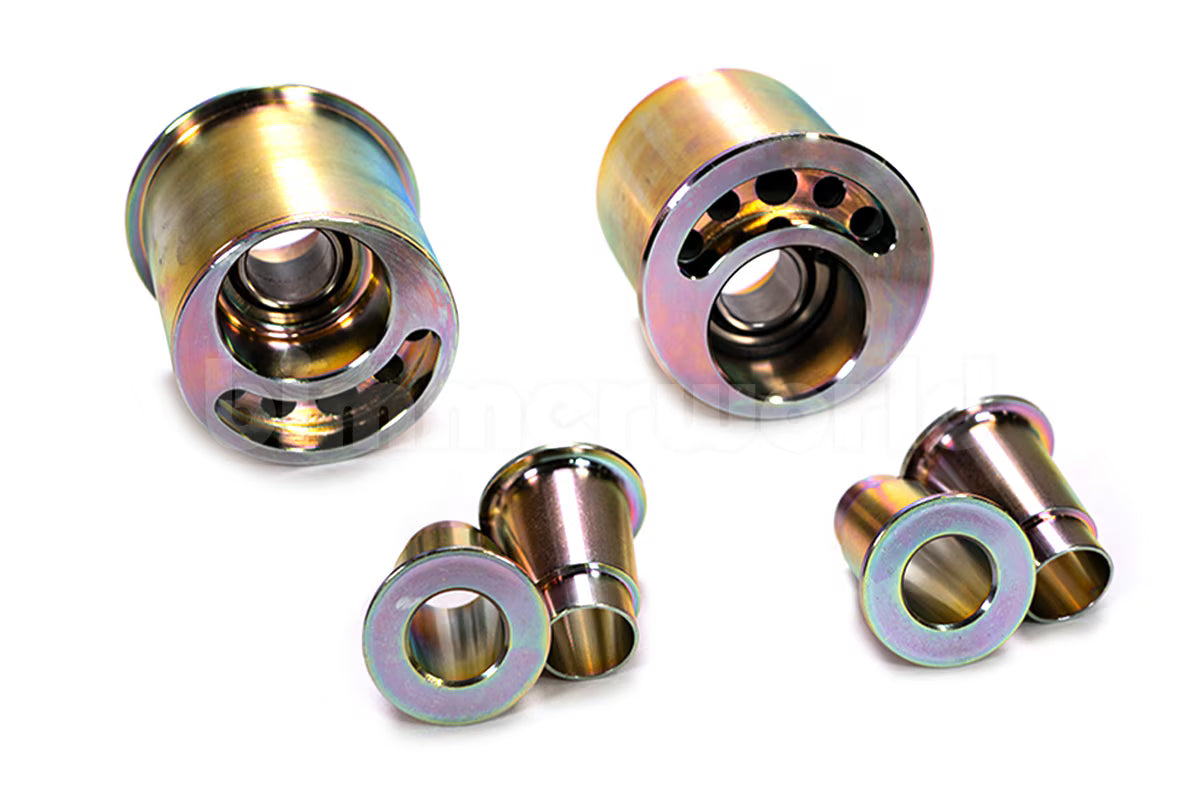 Bimmerworld Rear Spring Arm Inner Bearing Upgrade (Offset) - M2/M3/M4 (G8X, F8X, E9X)