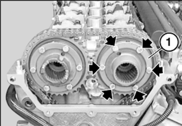 VAC CAM GEAR BOLT KIT (BMW S54)