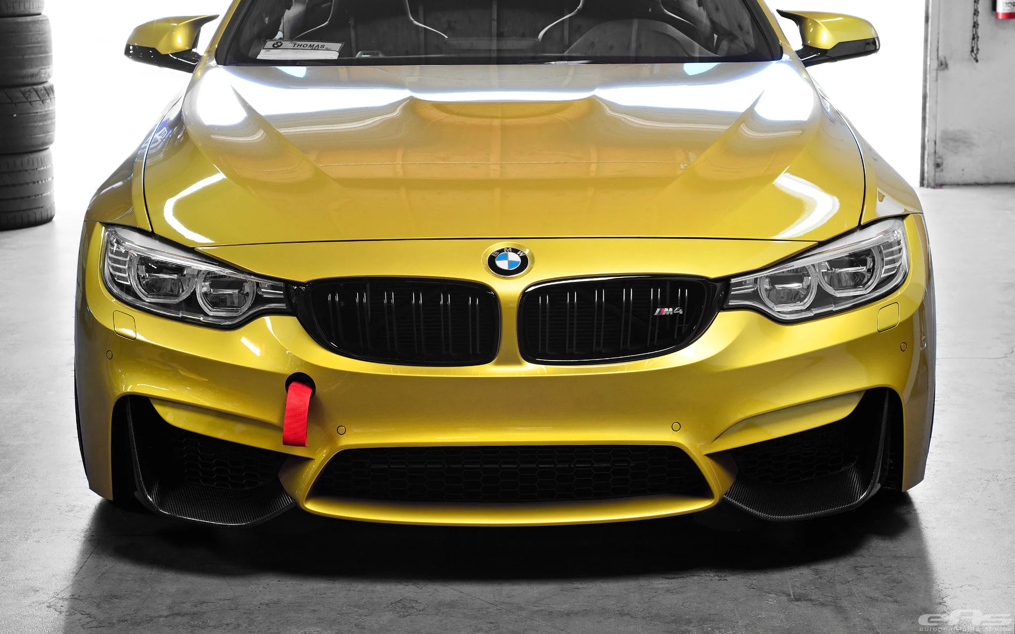 Macht Schnell - Motorsport Tow Strap - BMW Models