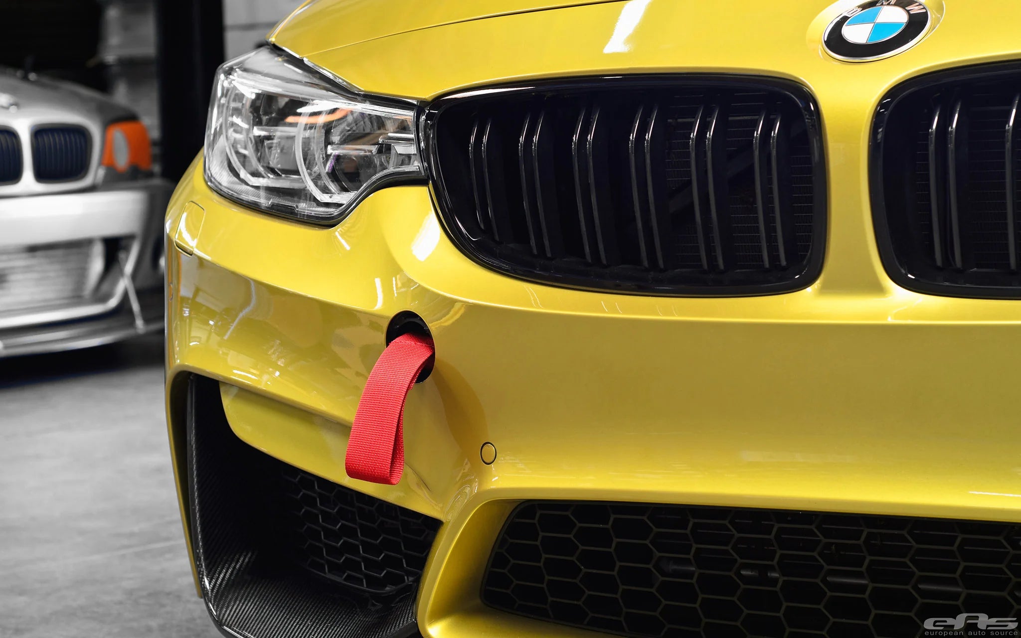 Macht Schnell - Motorsport Tow Strap - BMW Models