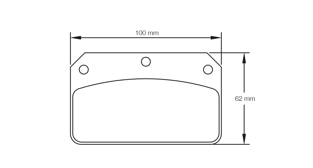 Pagid Racing E1796 in RSL29 compound
