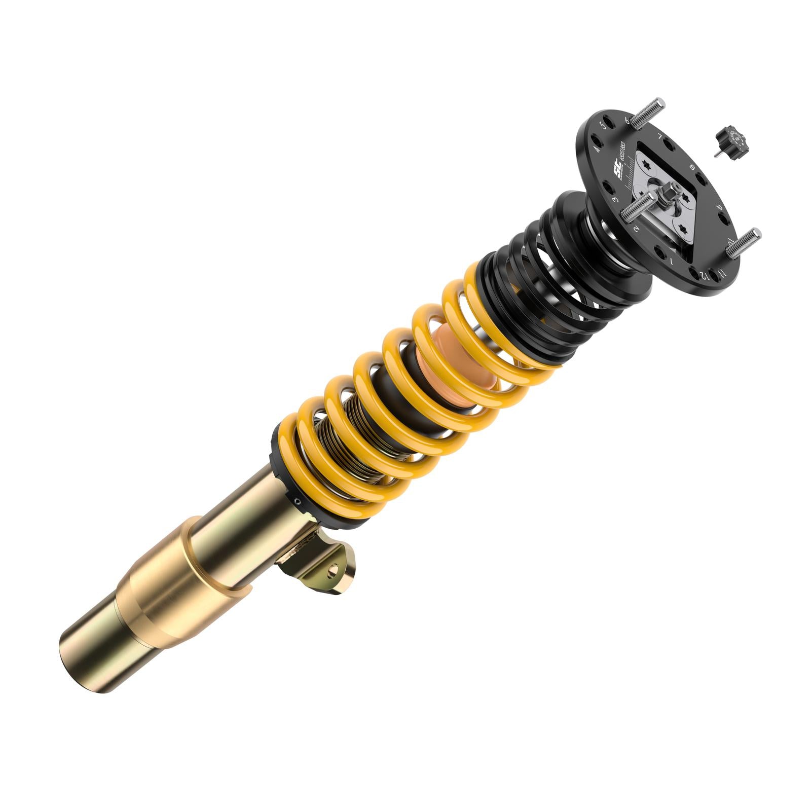 ST XTA Coilovers E9# M3 Models with EDC