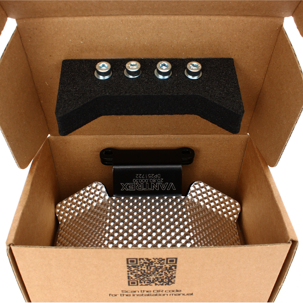 KMP - BMW G8X – Driveshaft Heatshields