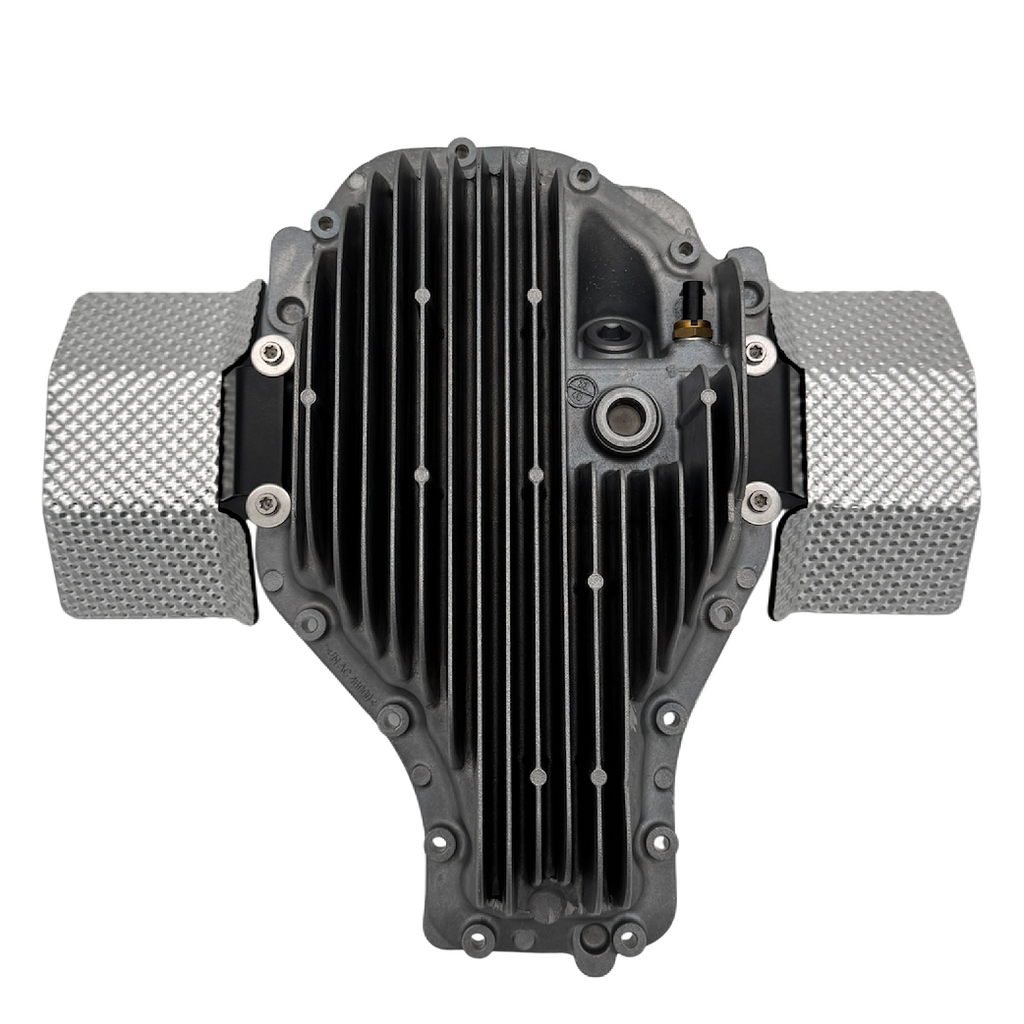 KMP - BMW G8X – Driveshaft Heatshields