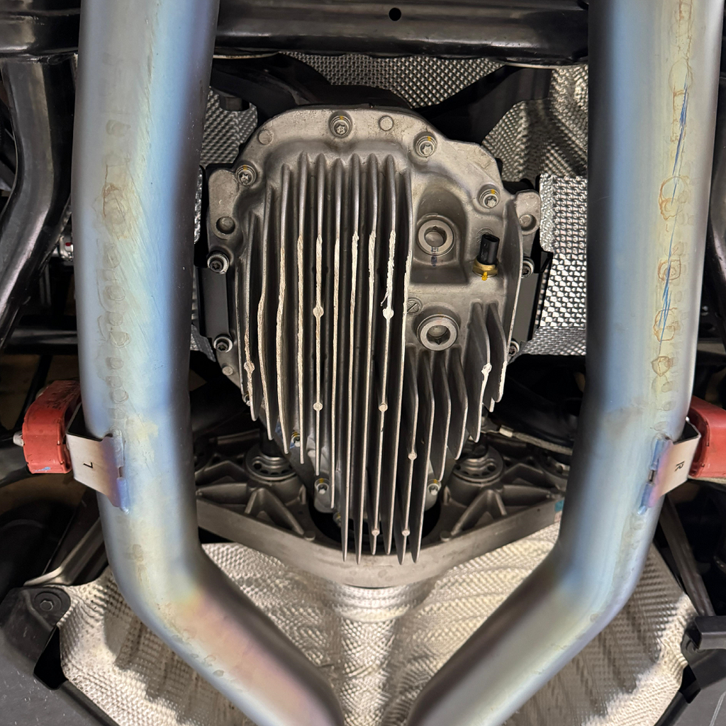 KMP - BMW G8X – Driveshaft Heatshields