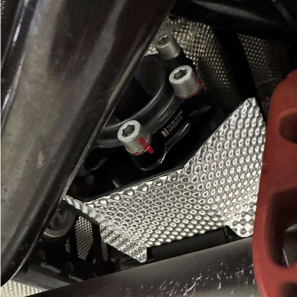 KMP - BMW G8X – Driveshaft Heatshields
