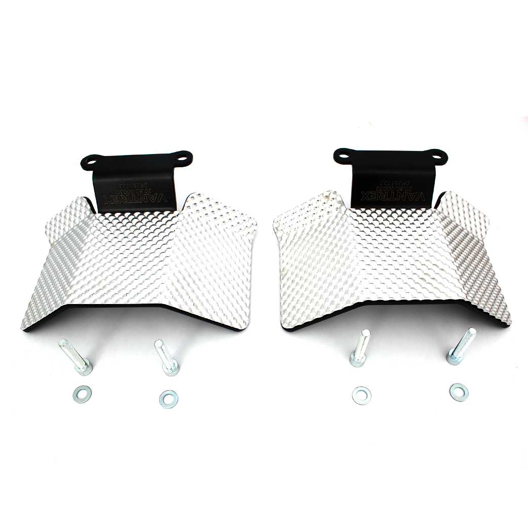 KMP - BMW G8X – Driveshaft Heatshields
