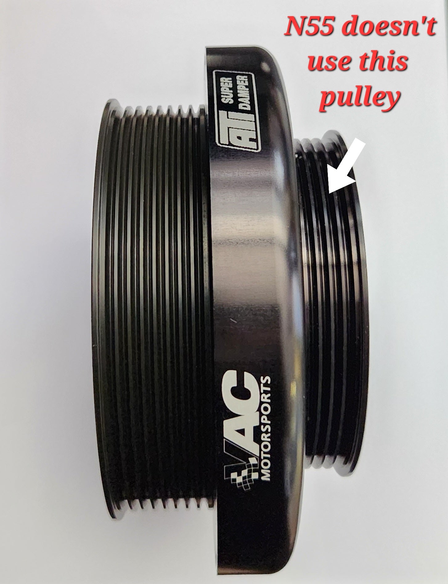 VAC Harmonic Damper By ATI for the BMW S55