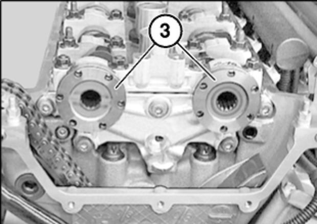 VAC CAM GEAR BOLT KIT (BMW S54)