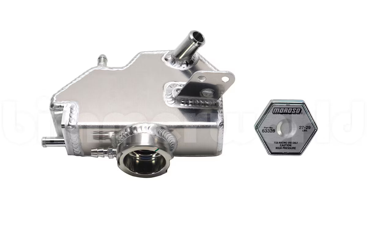 Bimmerworld Charge Air Cooler Aluminum Expansion Tank - F8X M3/M4