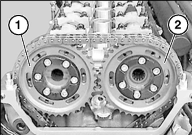 VAC CAM GEAR BOLT KIT (BMW S54)