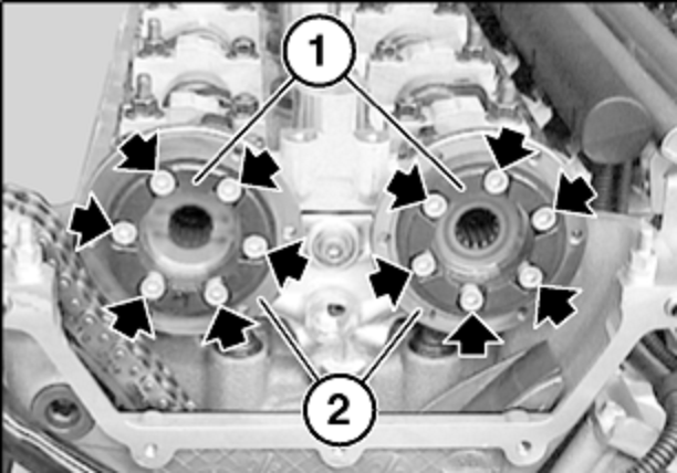 VAC CAM GEAR BOLT KIT (BMW S54)