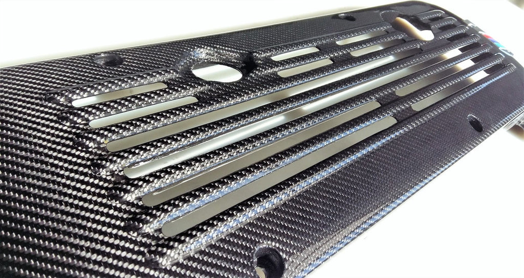 Karbonius Engine cover M3 perforated for BMW E46 M3