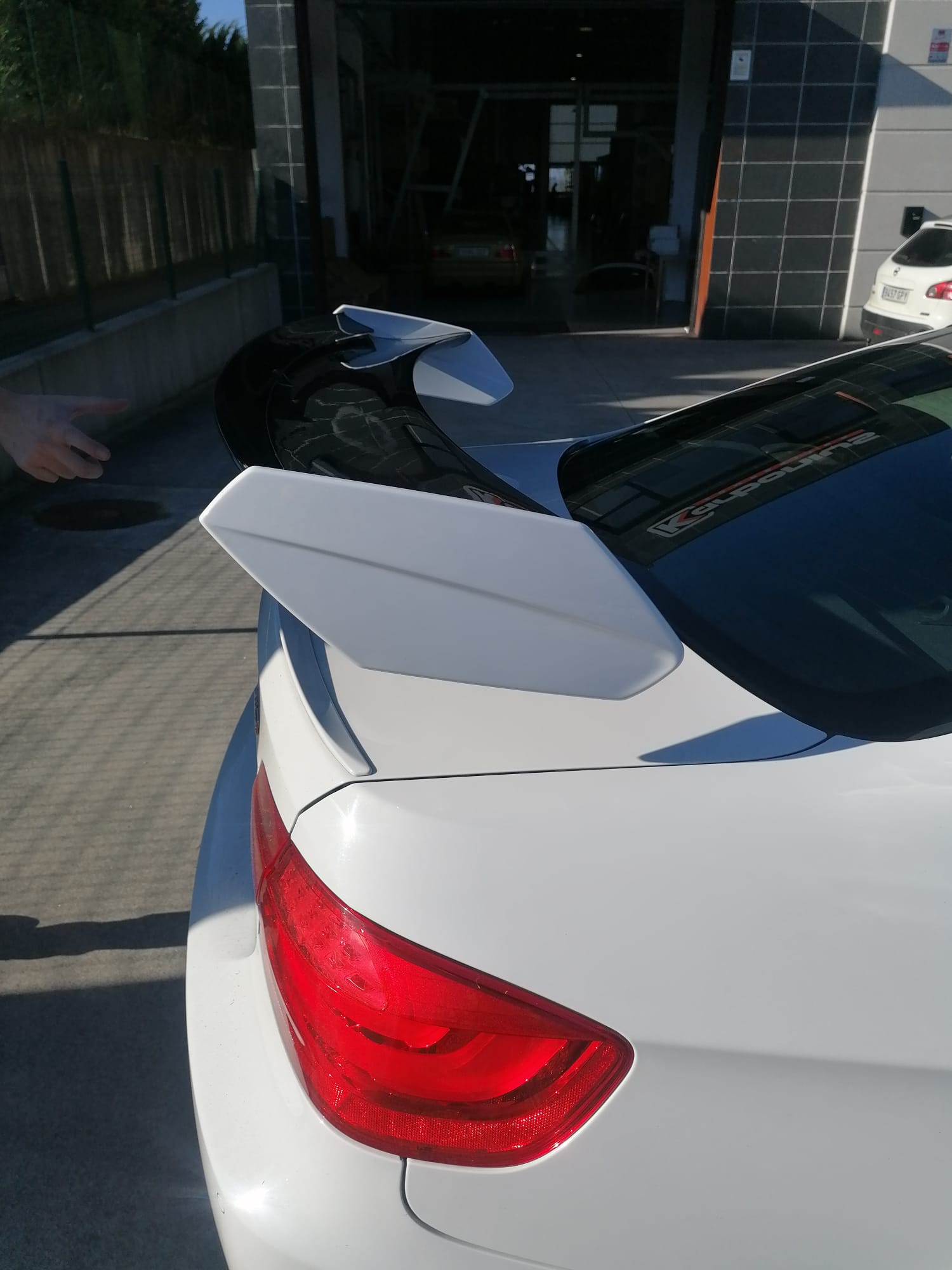 Karbonius BMW M3 E90/92 adjustable double stage rear wing (RTRCF171)