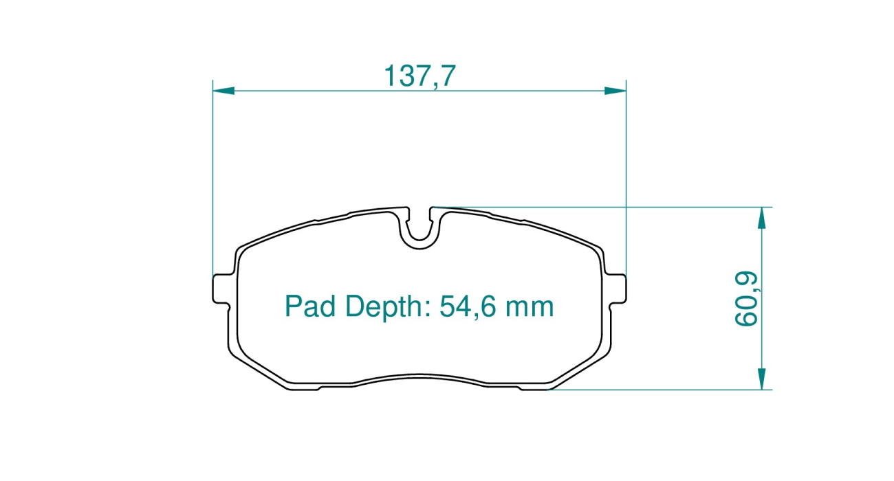 Pagid Racing E7036 in RSL29 compound