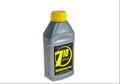 Bottle of 710 racing brake fluid on a white background