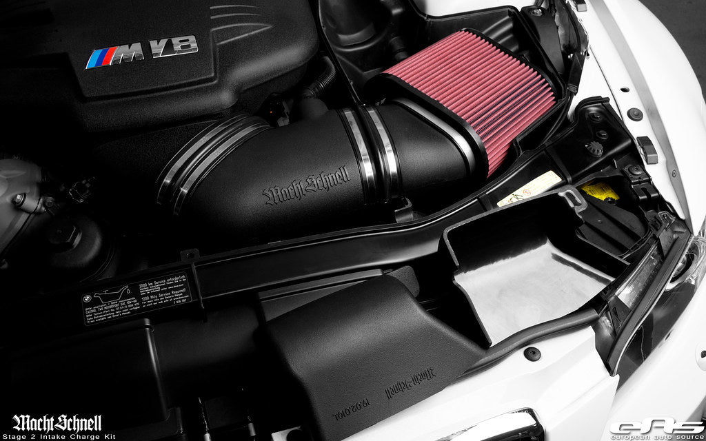 Macht Schnell BMW E9X M3 Stage 2 Intake Charge Kit