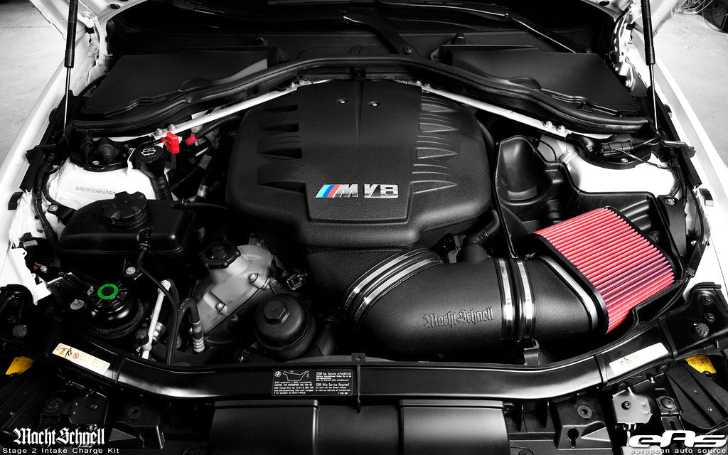 Macht Schnell BMW E9X M3 Stage 2 Intake Charge Kit