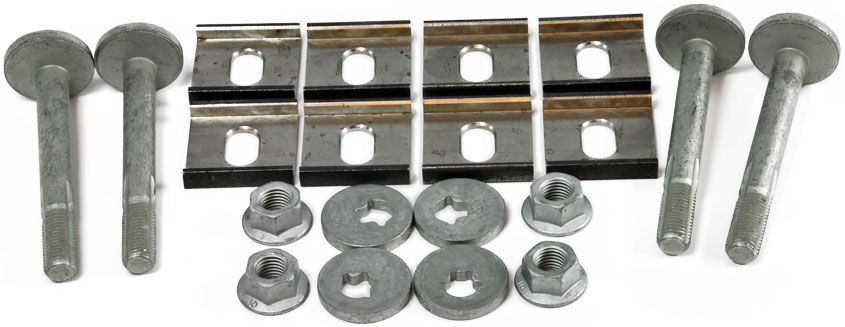 Conversion kit for camber and toe BMW E30 Z3 E36-compact