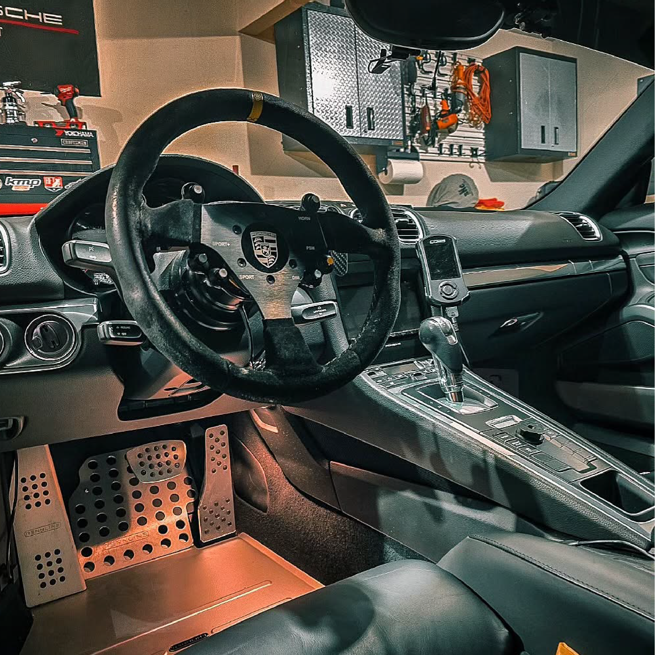 KMP - Pro Line Racing Wheel - Porsche 991 GT3