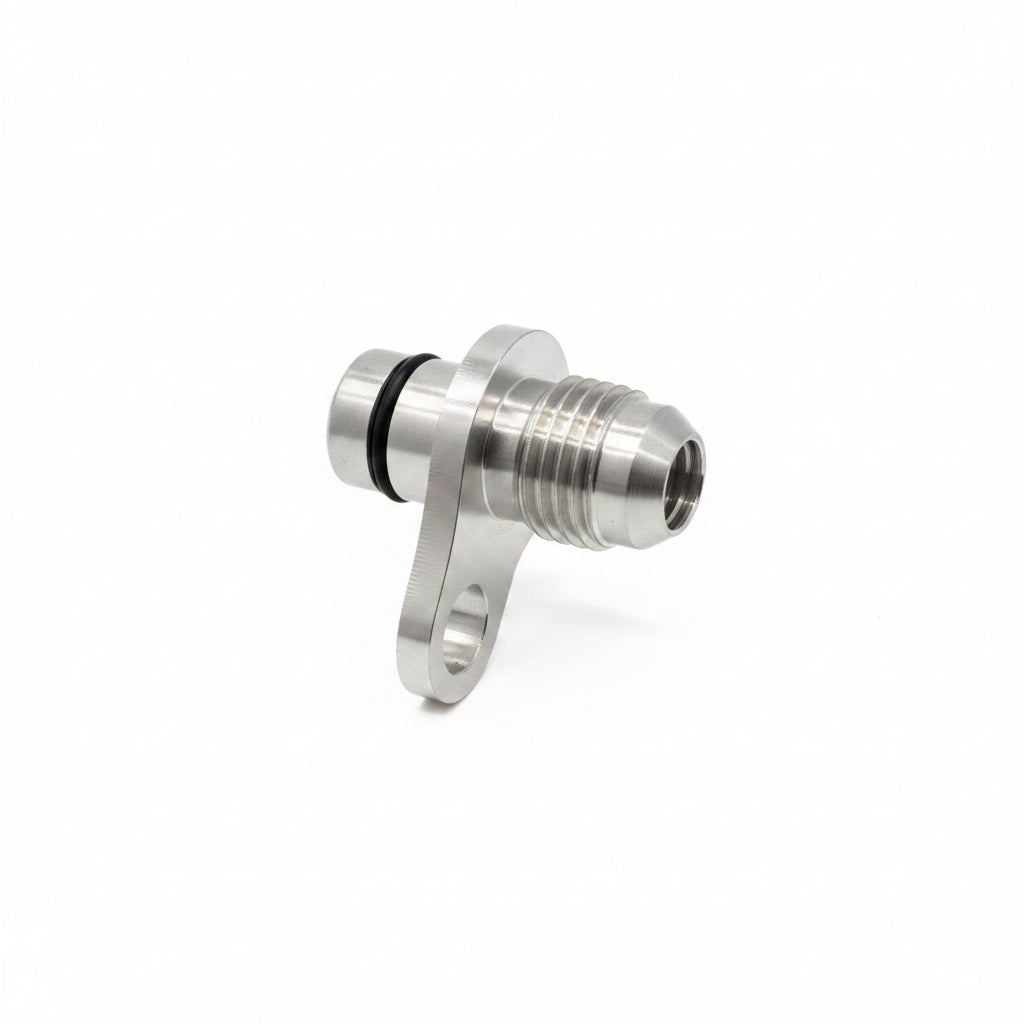 Strom BMW B48 and B58 Coolant and Oil Turbo Fittings -6AN to O-ring