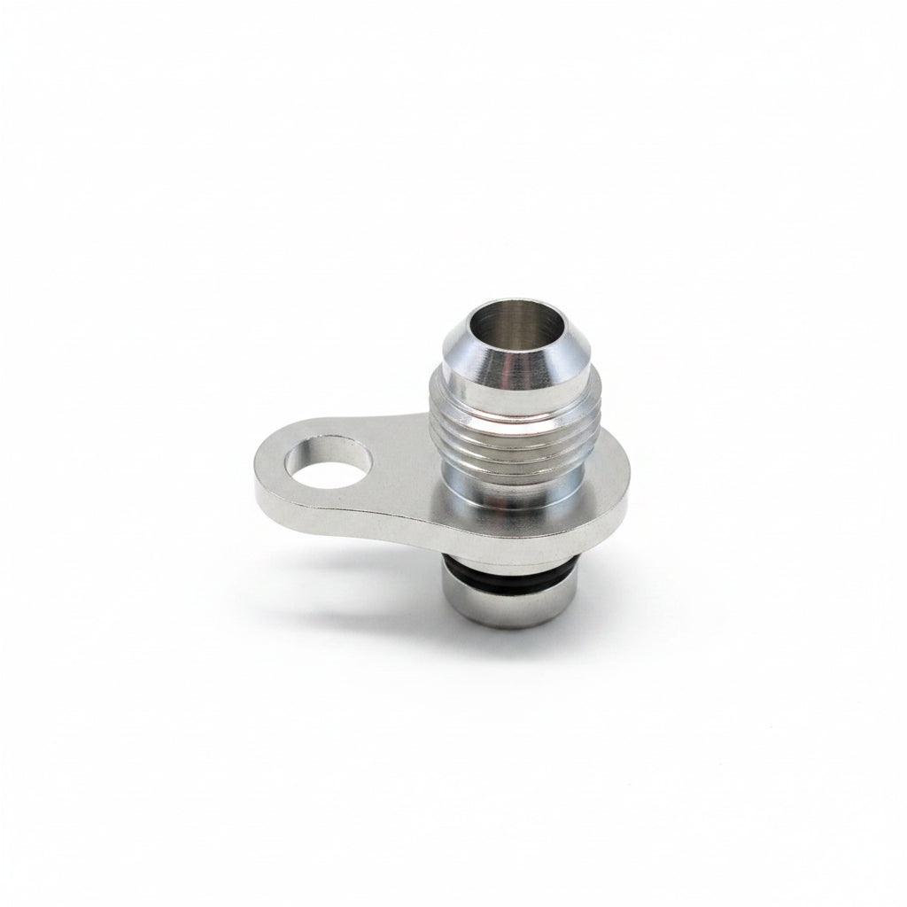 Strom BMW B48 and B58 Coolant and Oil Turbo Fittings -6AN to O-ring