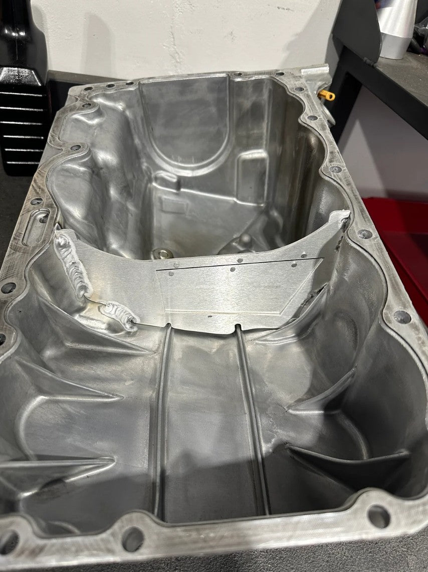 Strom BMW B48 Oil Pan Baffle for 11138580122 Pan