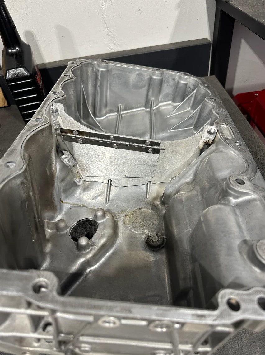 Strom BMW B48 Oil Pan Baffle for 11138580122 Pan