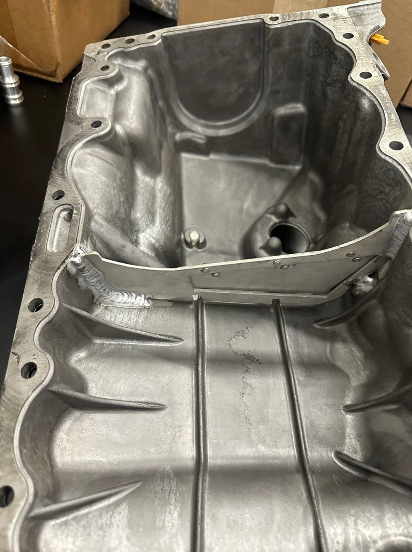 Strom BMW B48 Oil Pan Baffle for 11138611694 Pan