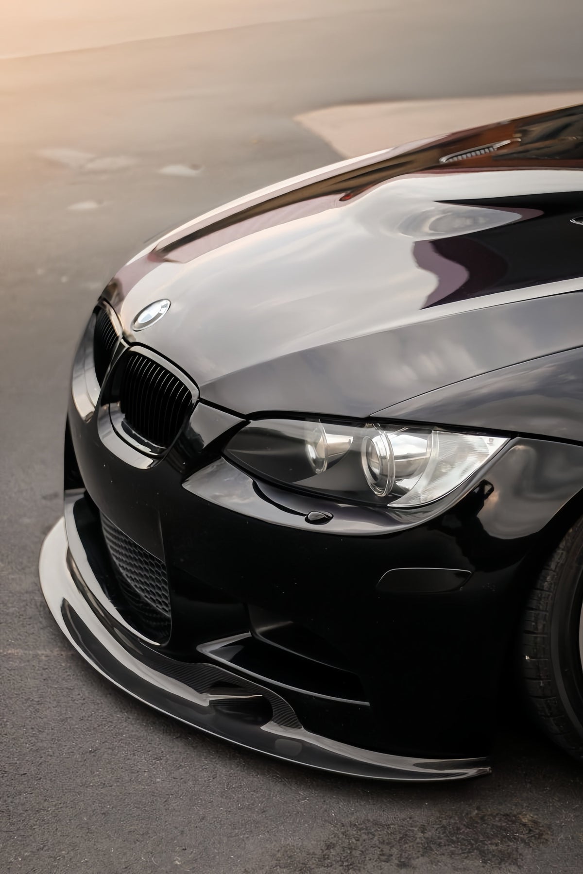 E9X M3 GT4 V2 (Shorter Version) Front Splitter - image 4