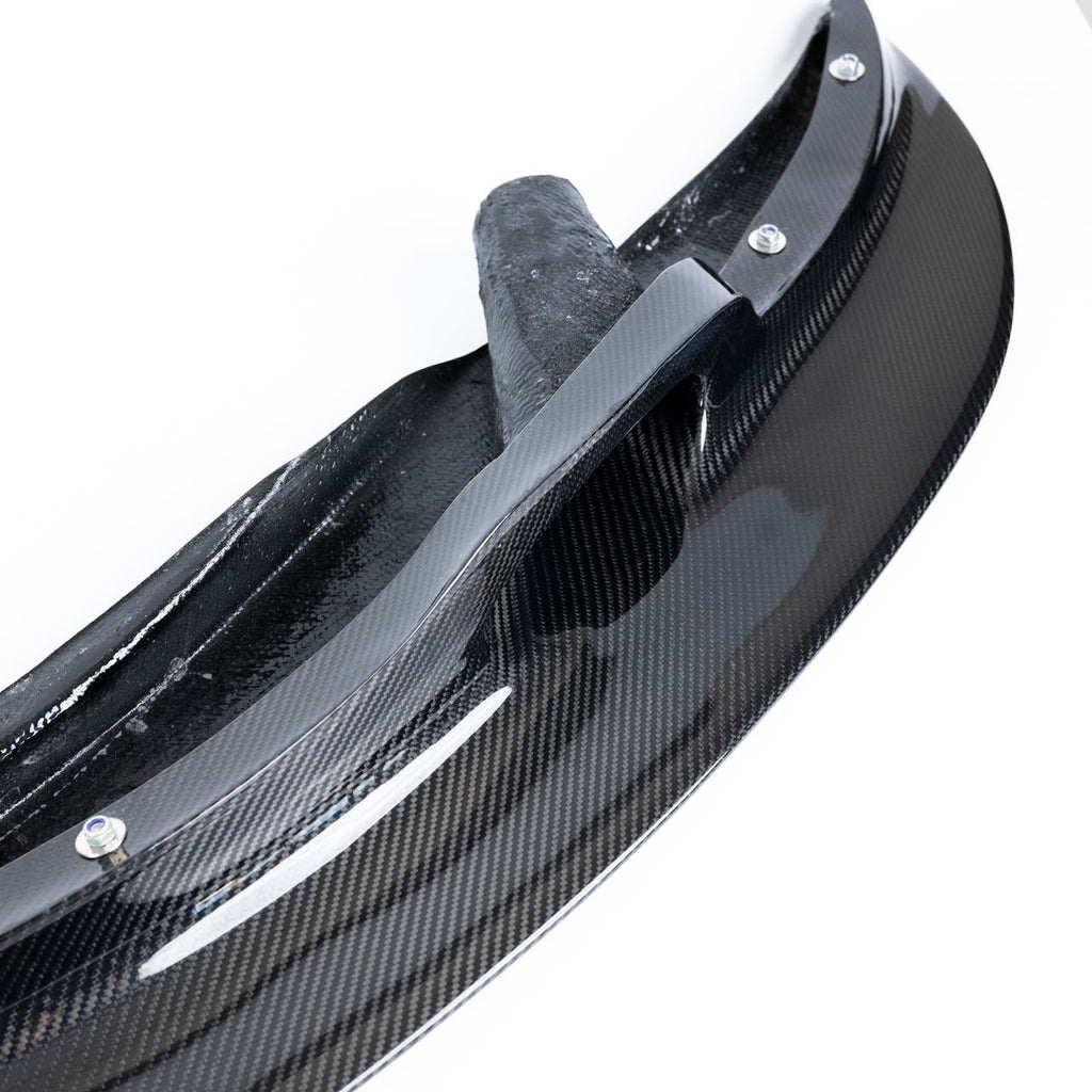 E9X M3 GT4 V1 (Longer Version) Front Splitter - image 5