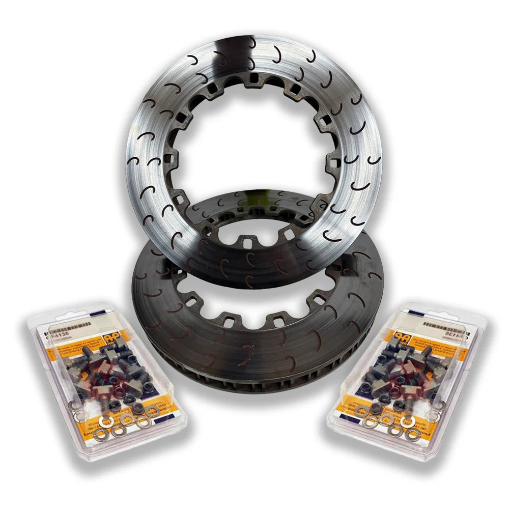 XC3 BTCC AP 9660 Big Brake Kit - BMW F8X M2 / M3 / M4