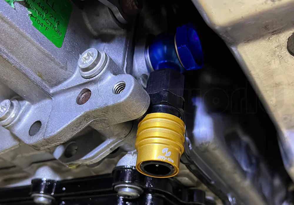 BimmerWorld DCT Overfill/Dry Break Kit - E9X M3, F8X M2/M3/M4