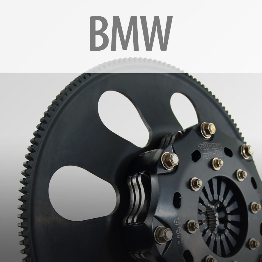 Tilton 7.25" Twin Plate Clutch Kit for BMW E36 / E46 M3 (184mm)