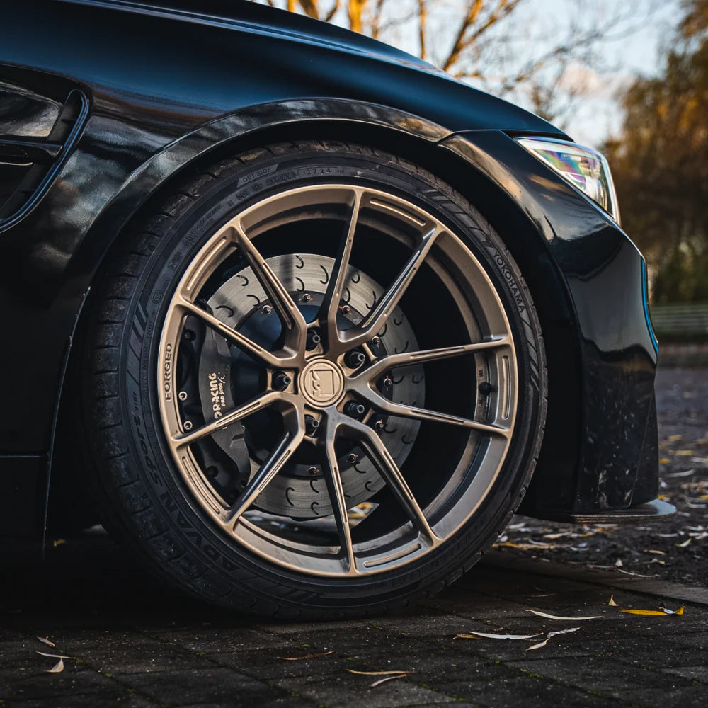 XC3 BTCC AP 9660 Big Brake Kit - BMW F8X M2 / M3 / M4