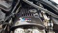 Karbonius Engine cover M3 perforated for BMW E46 M3
