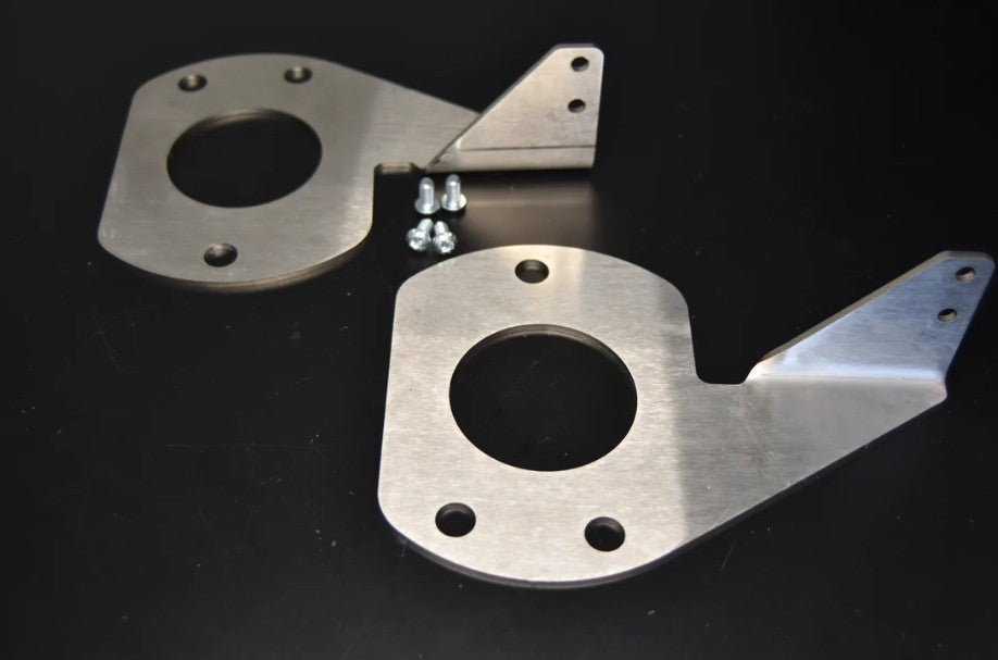 Strom E46 - B48 Swap Mishimoto 750hp Intercooler Radiator Mounts