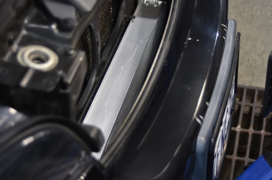 Strom E46 - B48 Swap Mishimoto 750hp Intercooler Radiator Mounts