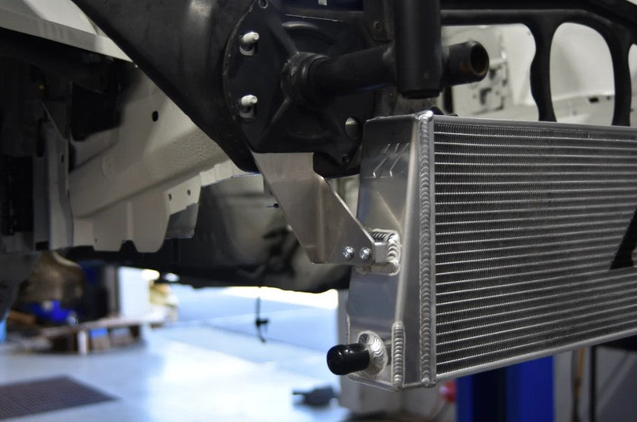Strom E46 - B48 Swap Mishimoto 750hp Intercooler Radiator Mounts