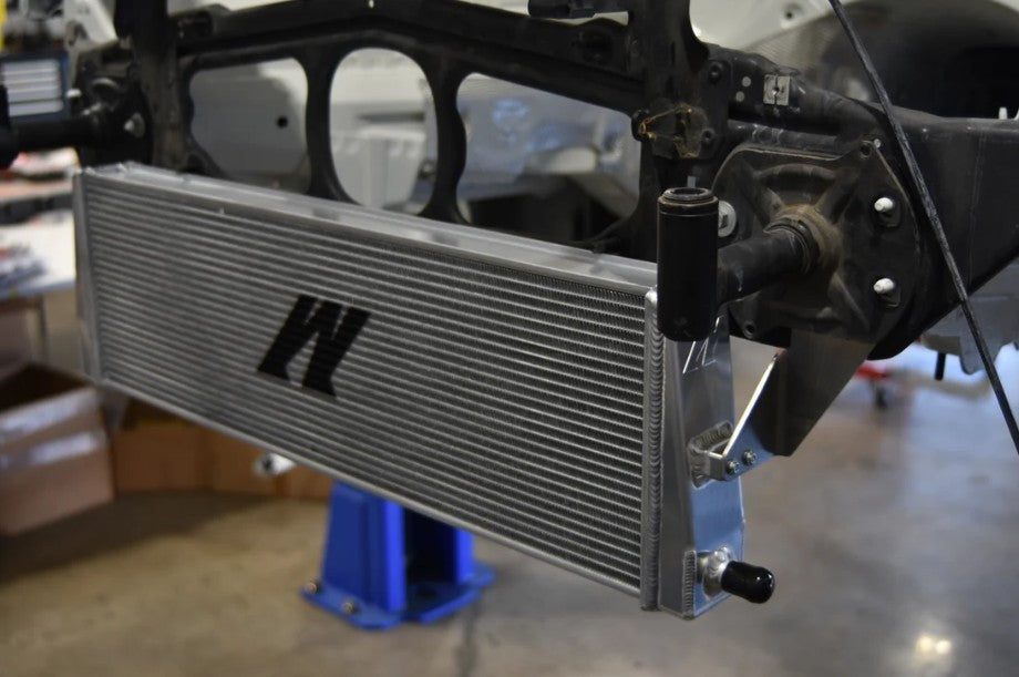 Strom E46 - B48 Swap Mishimoto 750hp Intercooler Radiator Mounts